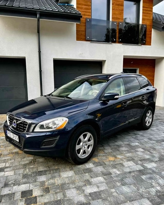 Volvo XC 60 cena 52500 przebieg: 233000, rok produkcji 2012 z Kępno małe 781